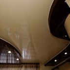 Многоуровневые  натяжные потолки