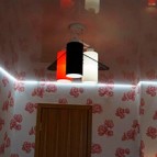 Парящие натяжные потолки 